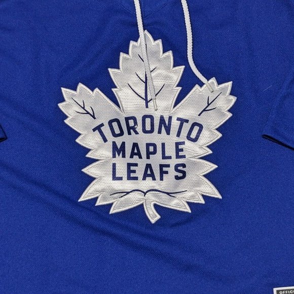 NHL - Kids' (Junior) Toronto Maple Leafs Jersey Size: S/M & L/XL - Picture 5 of 11